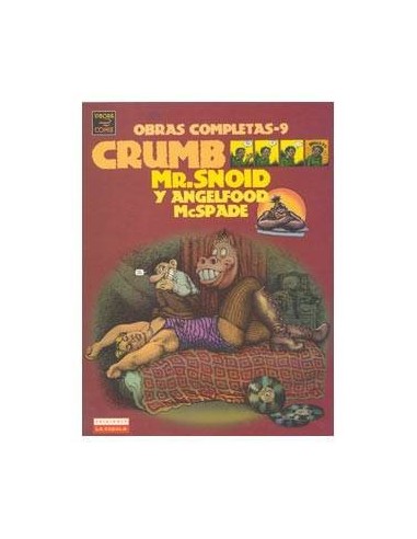 Crumb 09. Mr. Snoid (2ª Edicion)
