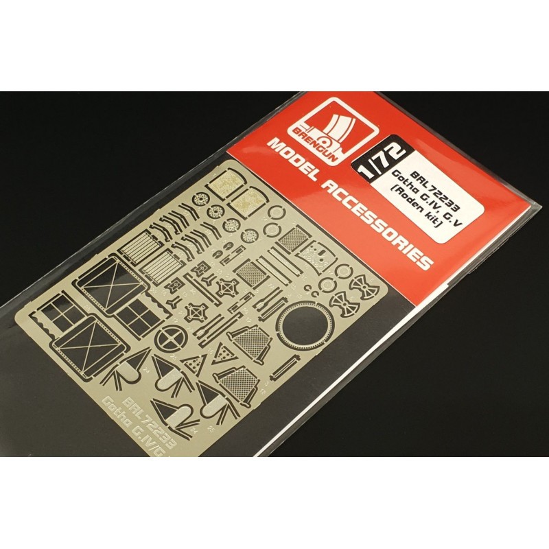 Accessoire Gotha G.IV, GV (conçu pour être utilisé avec les kits Roden)