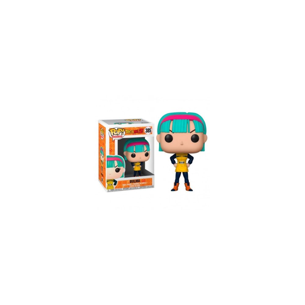 Pop! DBZ Bulma - Figurine Funko