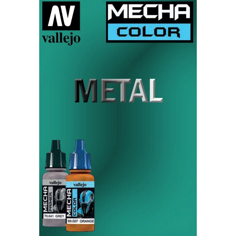 Peinture Mecha color 69068 metallic green