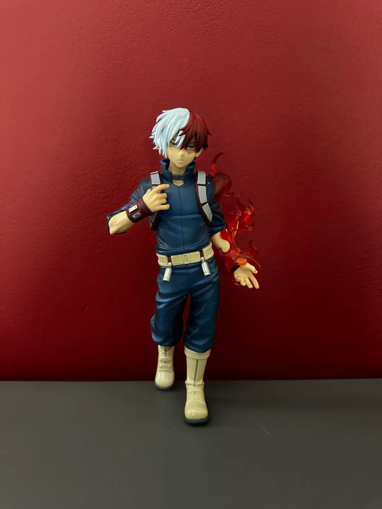 Shoto Todoroki Figure – My Hero Academia Bandai – Ichiban Kuji – Used