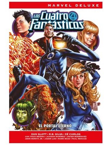 Los 4 Fantasticos de Dan Slott 03 (marvel Now! Deluxe) – Comic
