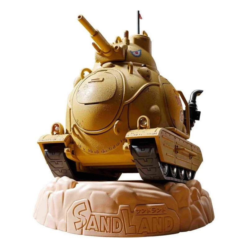 Figurine SAND LAND - Sand Land Tank 104 - Réplique Diecast Chogokin 15cm