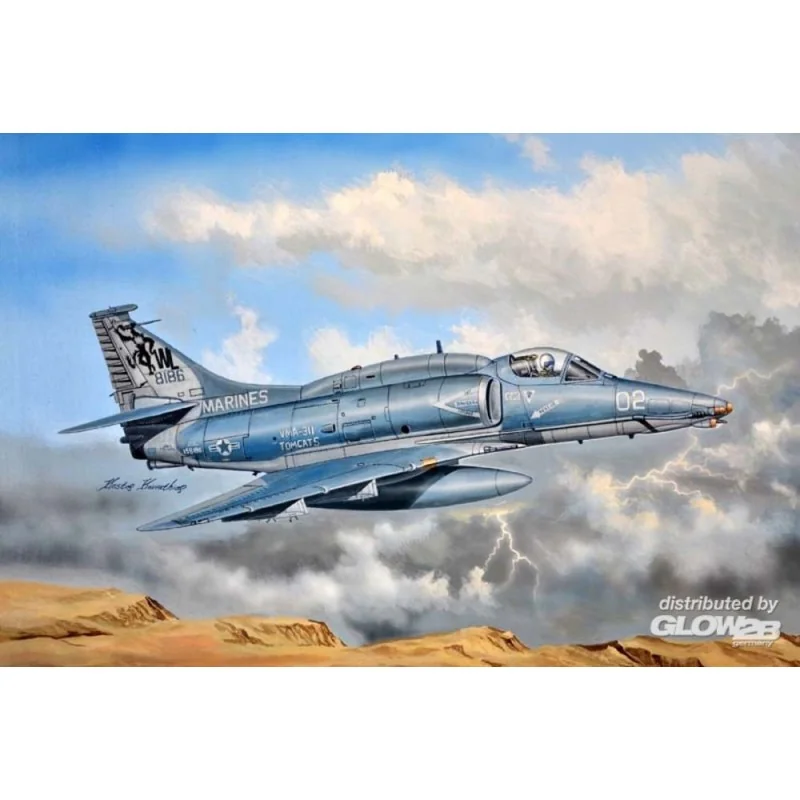 Maquette A-4M Sky Hawk