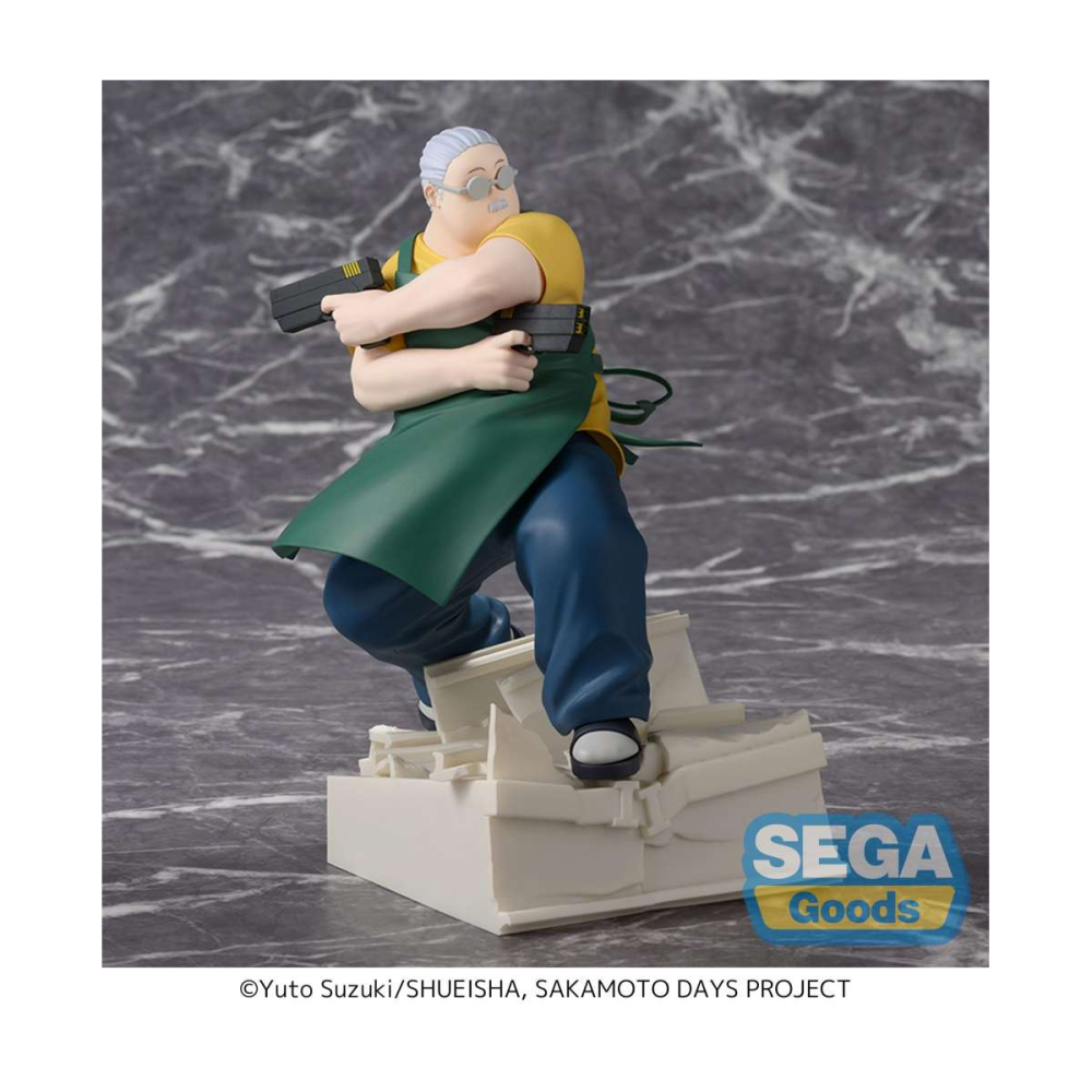 Figurine Sakamoto Days - Luminasta Taro Sakamoto 21 cm