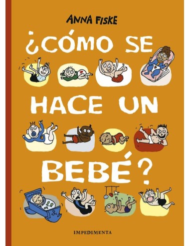 Como Se Hace Un Bebe – Livre