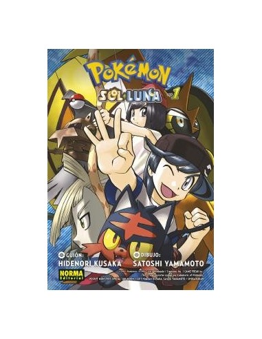 Pokémon Sol y Luna – Tome 1