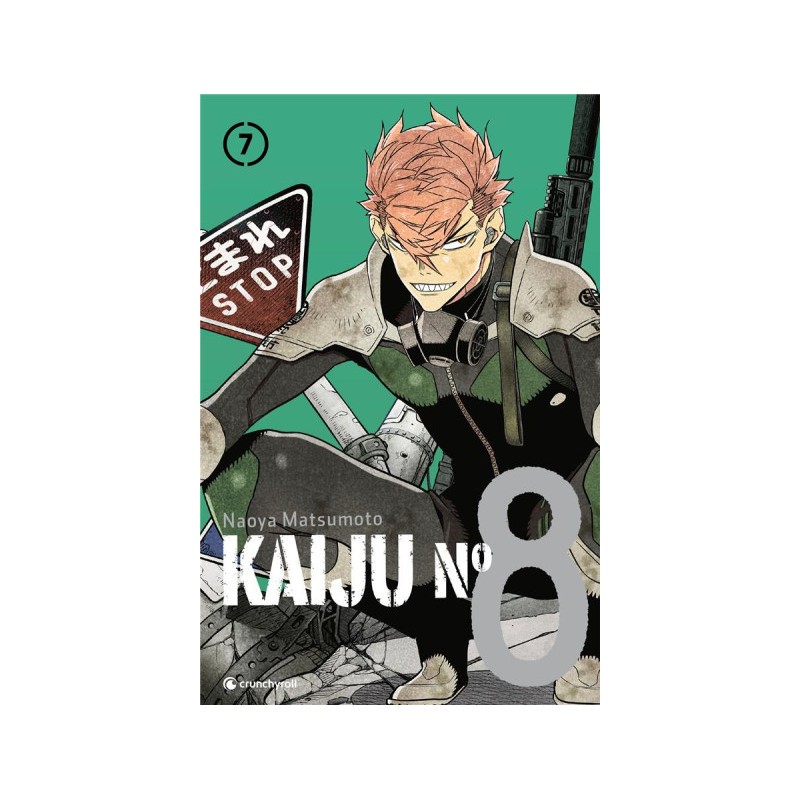 Kaiju n°8 tome 7