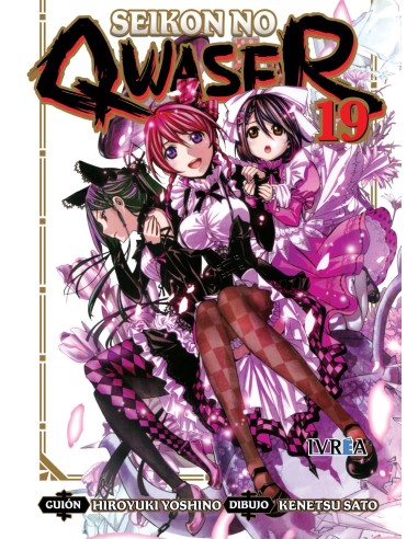 Seikon No Qwaser – Volume 19