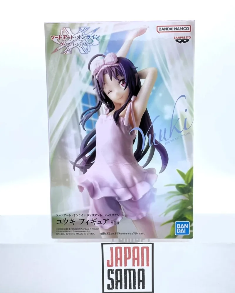 Sword Art Online – Banpresto – Variant Showdown Yuuki – Figurine