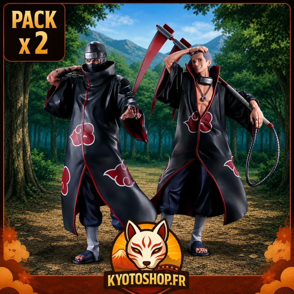 Naruto Shippuden Kakuzu & Hidan Figure Hidan - Kakuzu Arc Ichibansho PACK