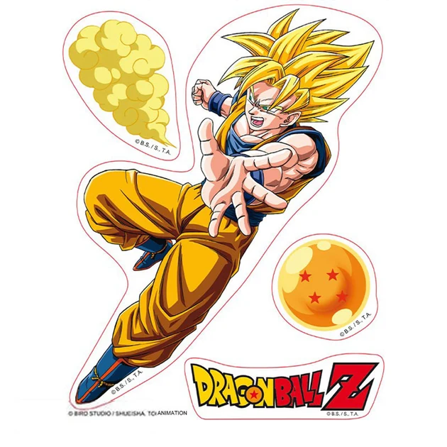 Dragon Ball Z - Stickers - Goku & Vegeta