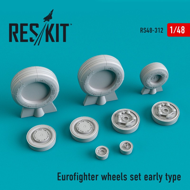 Roues Eurofighter Early Type (conçu pour être utilisé avec (conçu pour être utilisé avec(conçu pour être utilisé avec les kits R