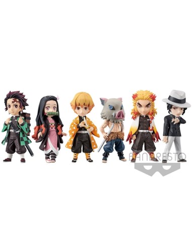 Figura World Collectable Demon Slayer: Kimetsu no Yaiba 7cm – Manga