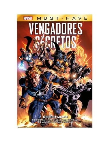 MARVEL Must-have. Vengadores Secretos – Volume 1