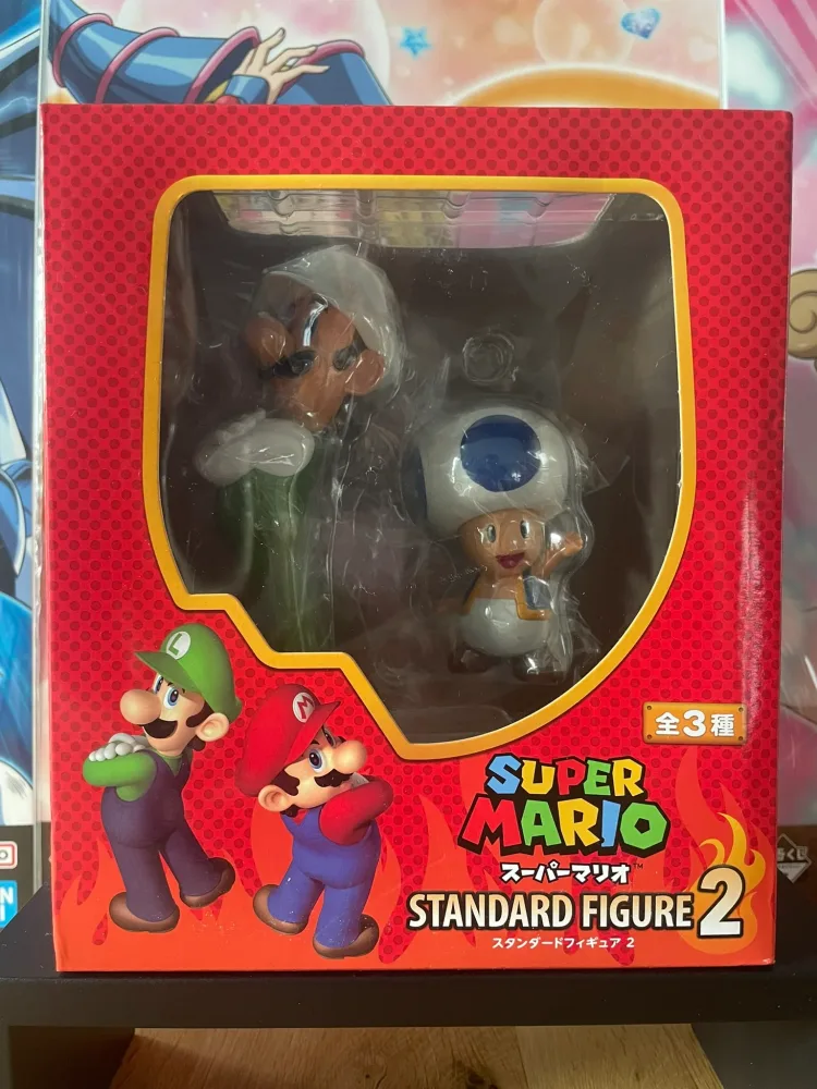 Super Mario – Luigi & Toad Super Mario Standard Figure Vol.02 Fire 16 cm Nihon Auto Toy – Figurine – Super Mario – Luigi & Toad Figure Super Mario Standard Figure Vol.02 Fire 16 cm Nihon Auto Toy