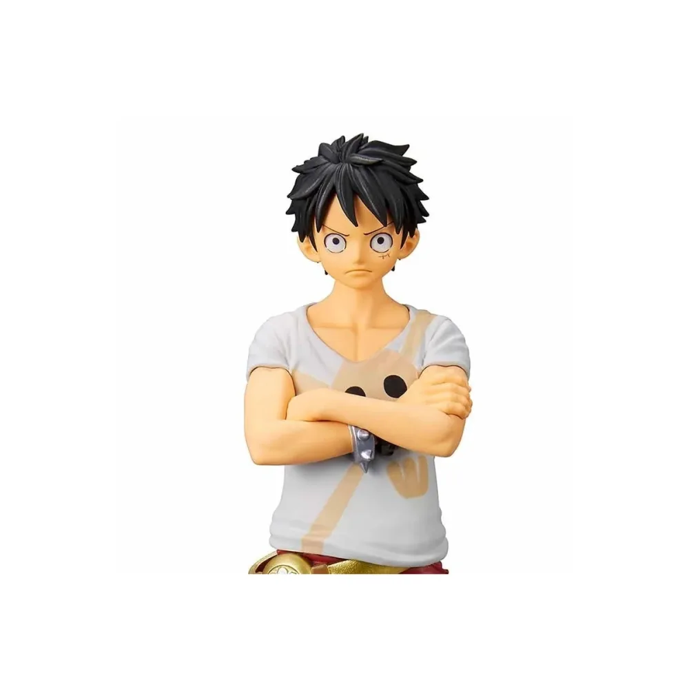 One Piece - Figurine Luffy - GrandLine Men Film Red