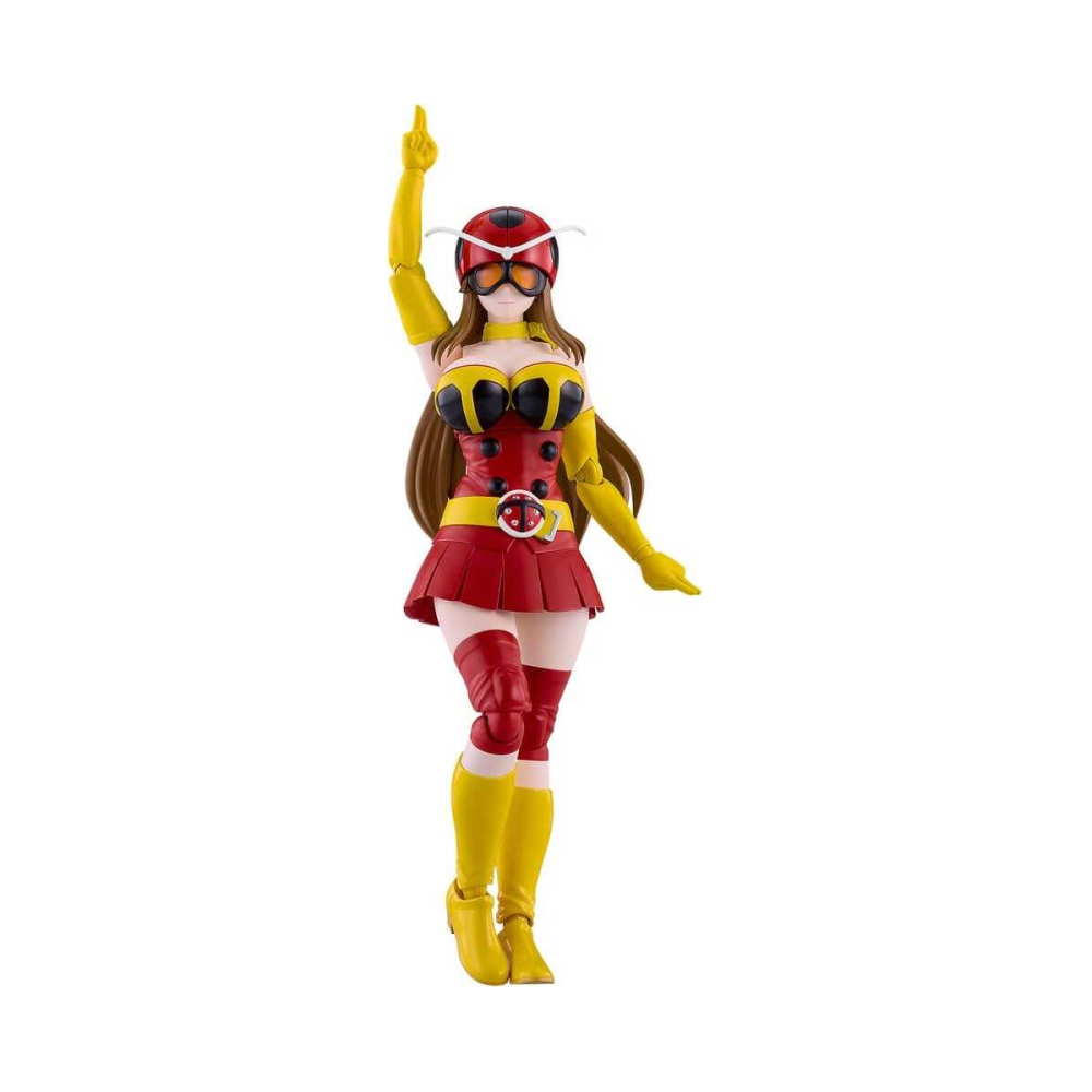 Tojima Wants to Be a Kamen Rider Figma figurine Yuriko Okada (Electro-Wave Human Tackle Ver.) 14 cm