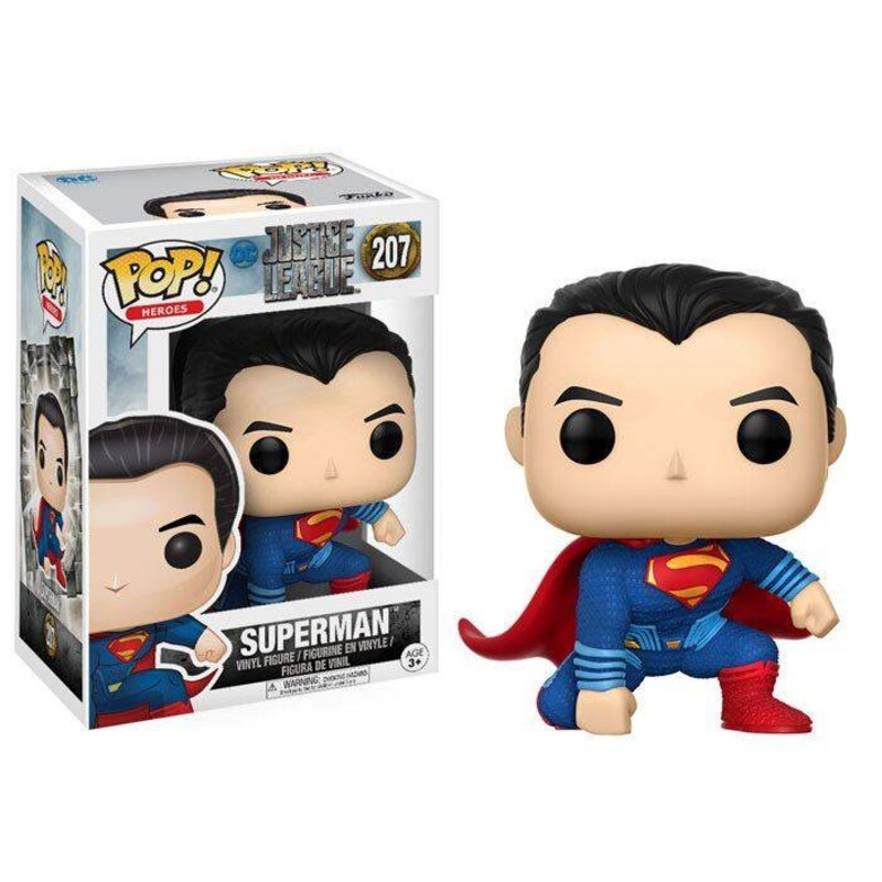 Figurine Pop Justice League Movie POP! Movies Vinyl figurine Superman (Landing Pose) 9 cm