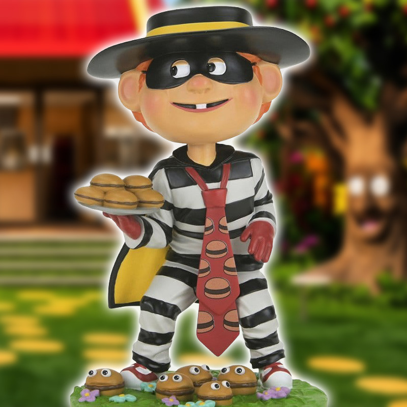Figurine – MCDONALD'S Hamburglar Head Knocker Neca