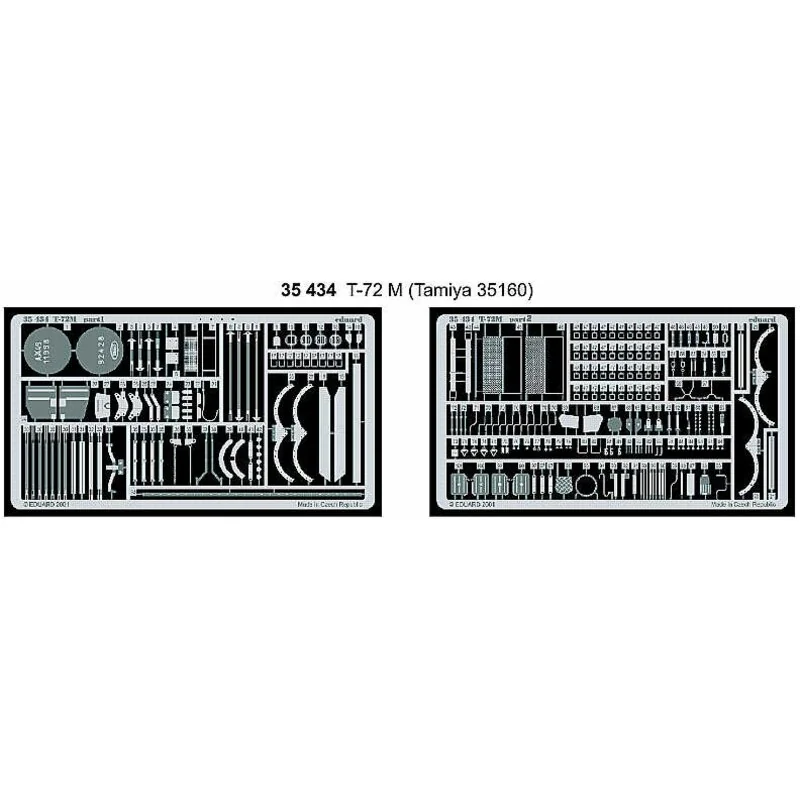 Accessoire T-72M (pour maquette Tamiya TA35160)