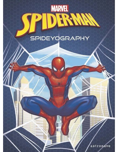 Spideyography MARVEL Spiderman – Livre