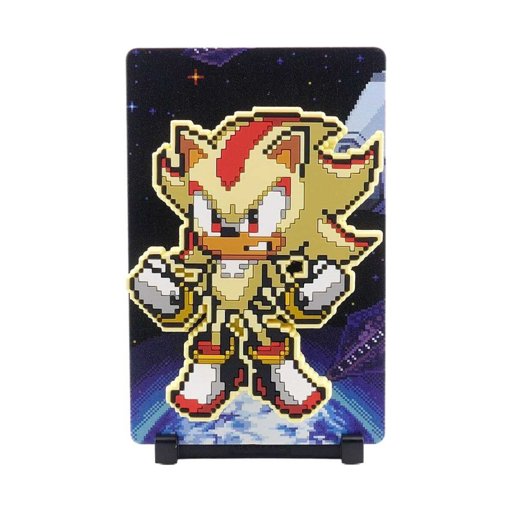 Sonic the Hedgehog (Modern) magnet à collectionner FiGGYZ Super Shadow 11 cm