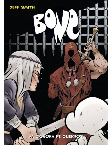 Bolsillo – Bone 9 la Corona de Cuernos