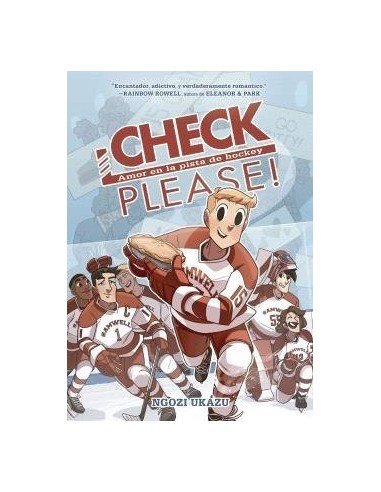 Check Please 1 Amor en la Pista de Hockey – Comic