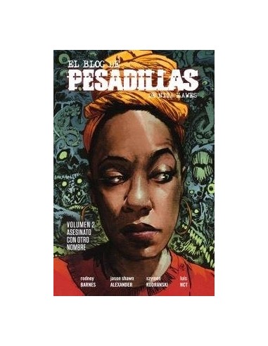 El Blog de las Pesadillas de Nita Hawes 2 Asesinato con Otr
