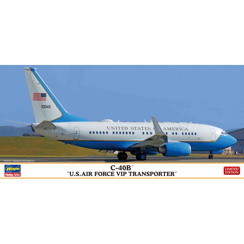 Maquette C-40B USAF Air Force VIP
