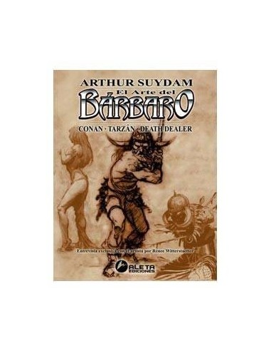 El Arte del Barbaro, de Arthur Suydam – Livre