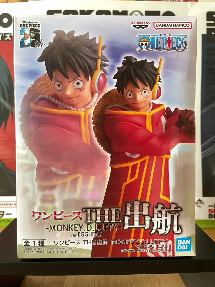 Monkey D. Luffy Ver. Egghead The Shukko 14 cm Banpresto – One Piece