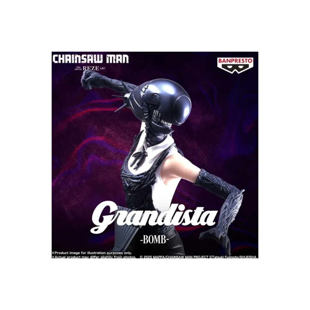 Chainsaw Man - Figurine Bomb - Grandista