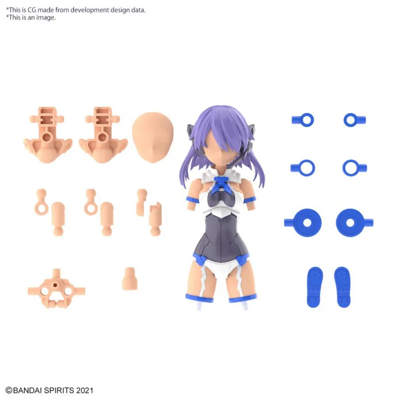30MS - Option Parts Set 9 (Commander Costume Color C) - Model Kit