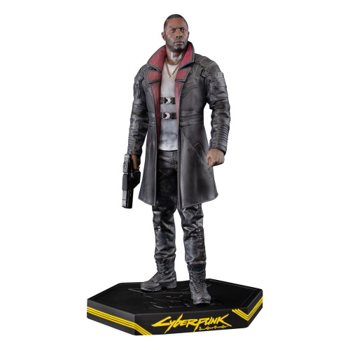Cyberpunk 2077 statue PVC Solomon Reed 22 cm - DARK HORSE