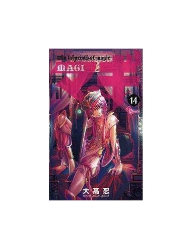 Magi el Laberinto de la Magia 14