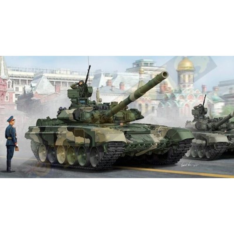 Maquette T-90A Russian MBT (Welded turret)