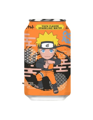 Refresco Ocean Bomb Naruto Sabor Yuzu – Manga