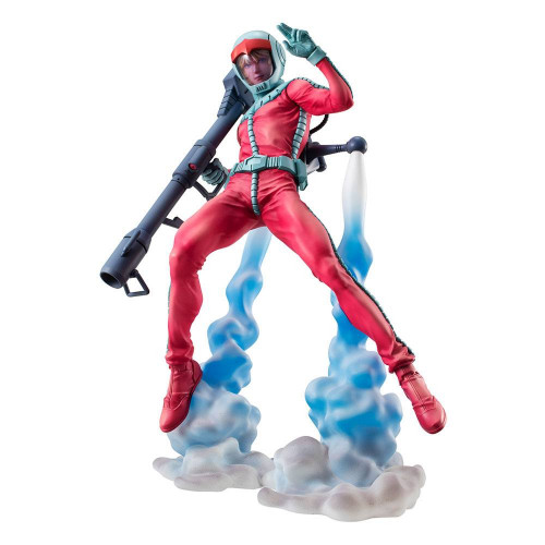 Mobile Suit Gundam statue GGG Char Aznable 25 cm - MegaHouse