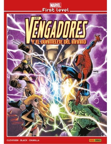 MARVEL First Level 01. los Vengadores y el Guantelete del Infinito – Comic