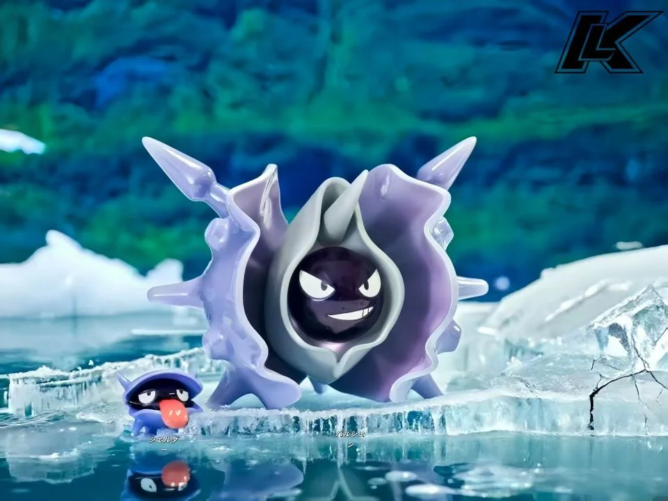 [IN STOCK] 1/20 Scale World Figure [HAPPY HOUSE] – Shellder & Cloyster