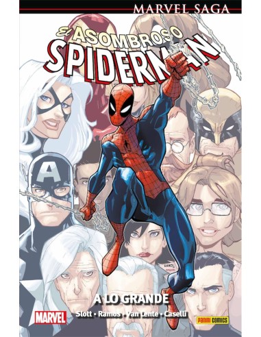 El Asombroso Spiderman 31. a Lo Grande (marvel Saga 67) – Comic