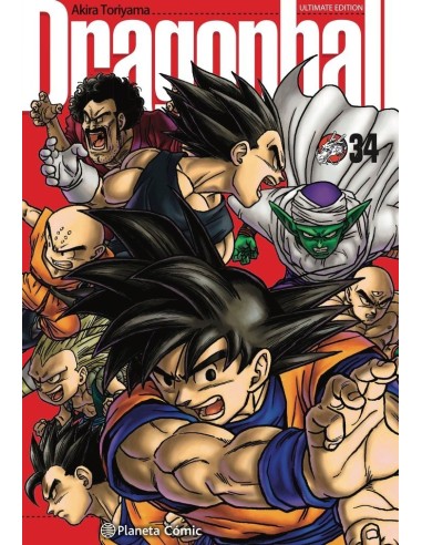 Dragon Ball Ultimate 34/34 – Manga