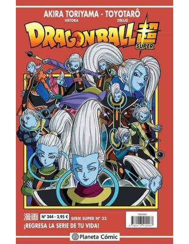 Dragon Ball Serie Roja – Tome 244