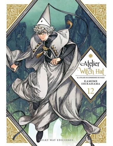 Atelier of Witch Hat 12