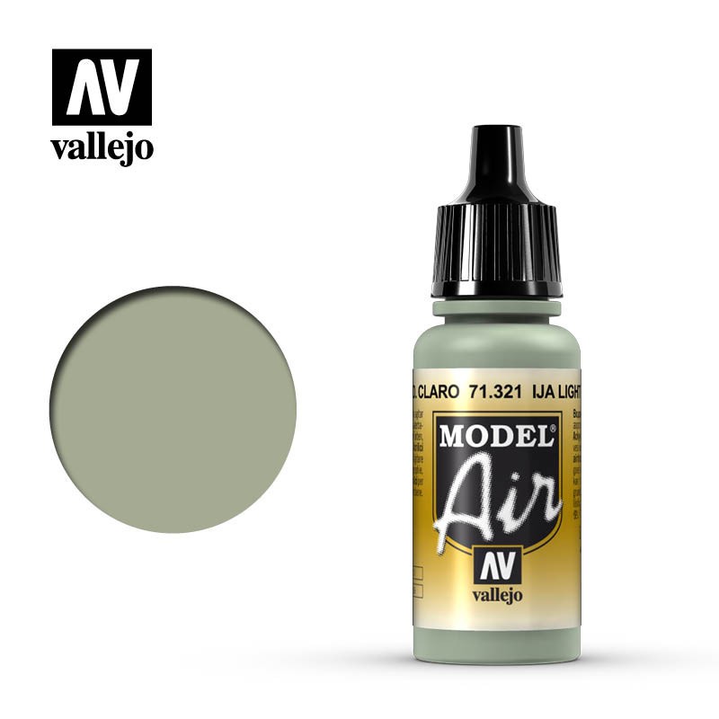 Peinture Modèle air 71321 ija gris clair vert