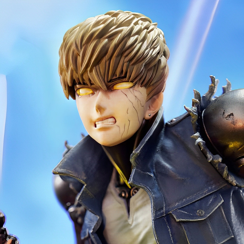 Statue – ONE PUNCH MAN Genos Concept Masterline Bonus Version Prime 1 Studio