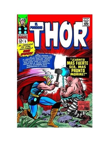 Biblioteca MARVEL 33. el Poderoso Thor – Volume 5