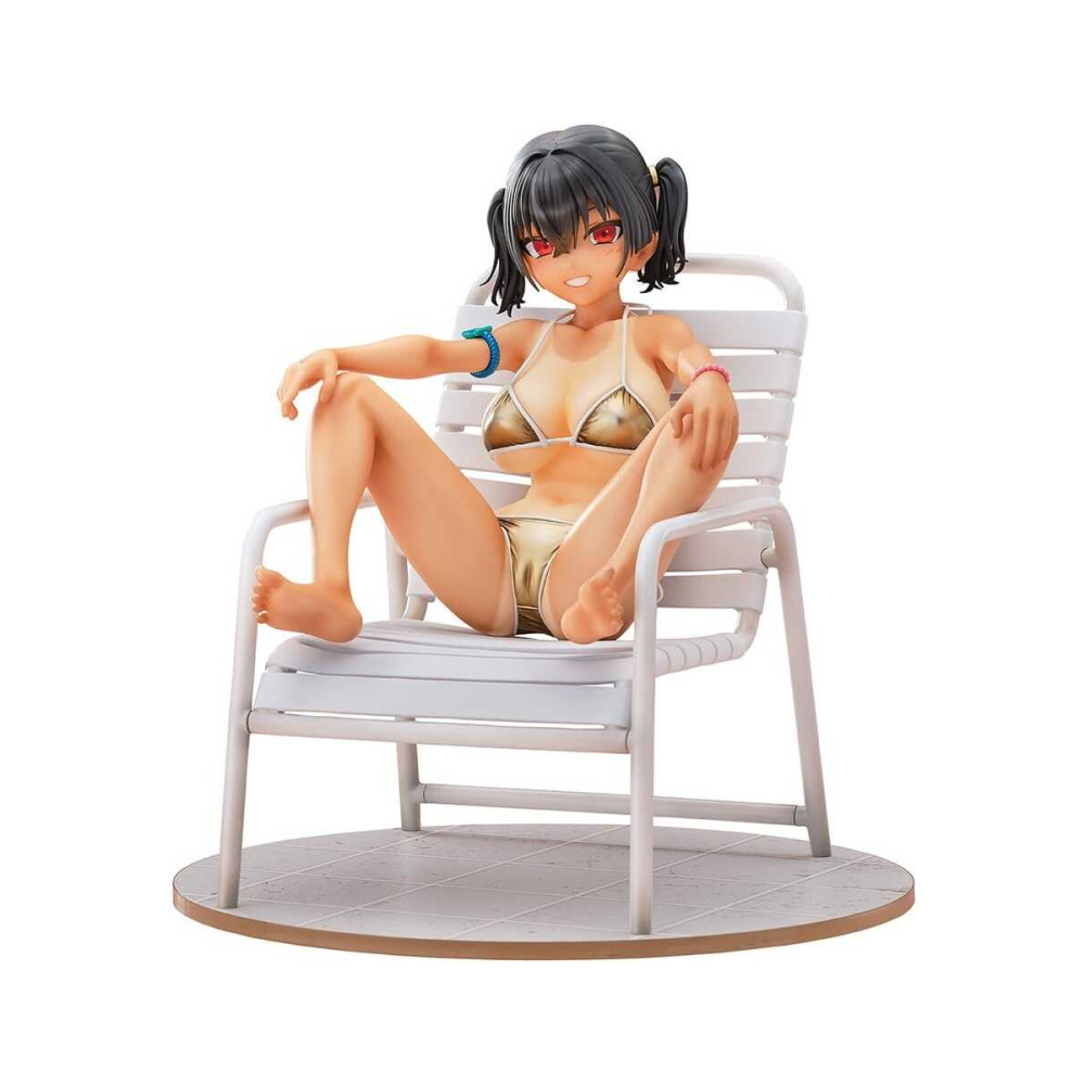 Original Character Figurine 1/5 Nocturnas Sasaki Kanna–Gold Bikini Ver. 23 cm
